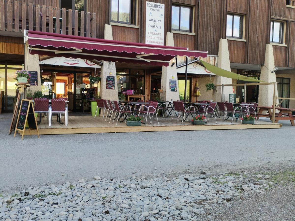Hotel Saint Jean Montclar  Kültér fotó